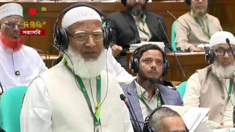 সংসদ যেন চরিত্রহননের মঞ্চ না হয়: বিরোধীদলীয় নেতা