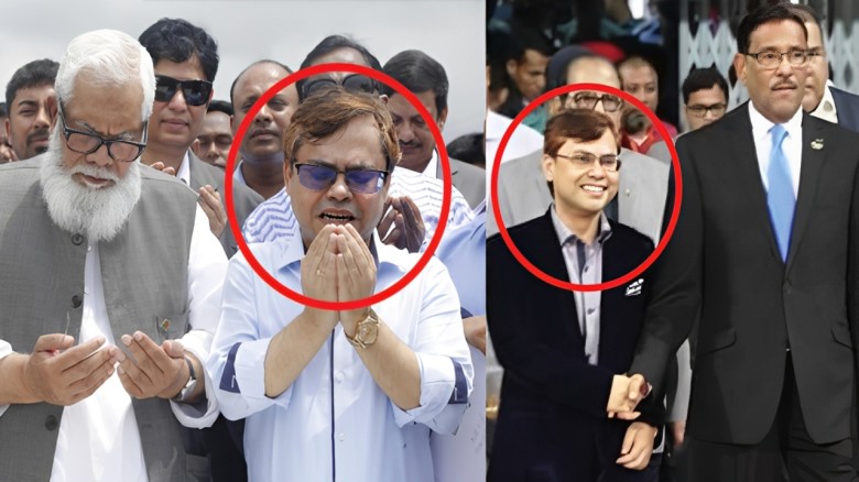 প্রতারণায় চ্যাম্পিয়ন আওয়ামী দোসর শফিউল্লাহ আল মুনির!