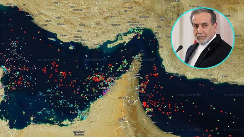 হরমুজ প্রণালী ‘সম্পূর্ণ উন্মুক্ত’, জানালেন ইরানের পররাষ্ট্রমন্ত্রী
