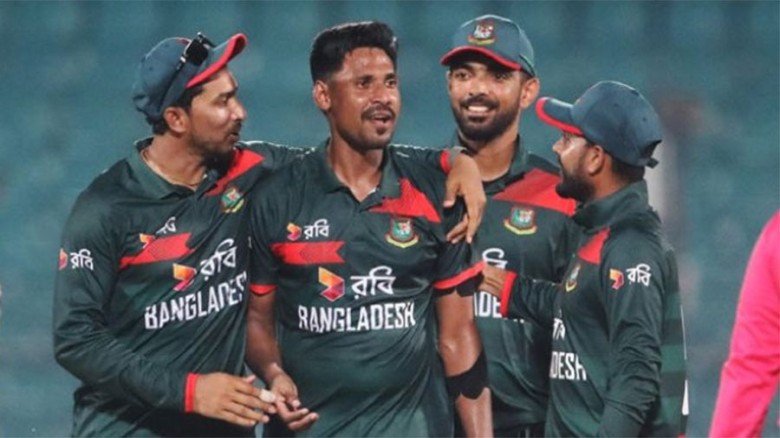 শান্তর সেঞ্চুরি ও মোস্তাফিজের ফাইফারের দিন কিউইদের বিপক্ষে সিরিজ জয়