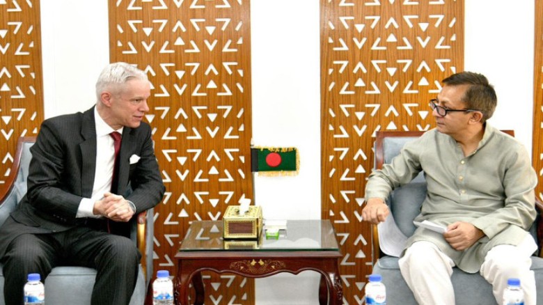 বাণিজ্যমন্ত্রীর সঙ্গে সুইজারল্যান্ডের রাষ্ট্রদূতের বৈঠক