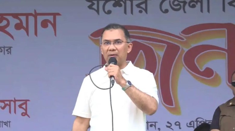 বিভ্রান্তি ছড়ানো শক্তি এখনো সক্রিয়, জনসভায় তারেক রহমান