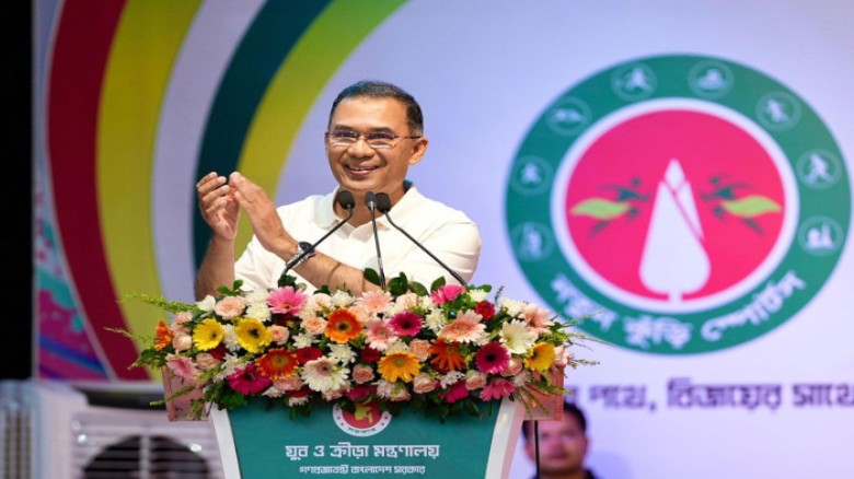 ‘নতুন প্রজন্মের ওপর নির্ভর করছে আগামীর বাংলাদেশ’