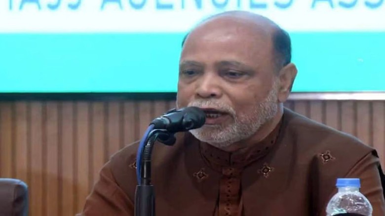 হজের বিমান ভাড়া ১ লাখ টাকায় নামানো সম্ভব, দাবি হাব সভাপতির