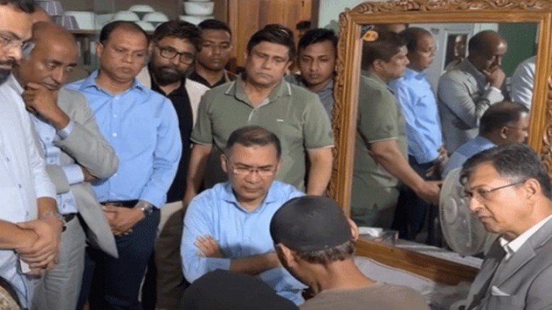 রামিসার বাসায় প্রধানমন্ত্রী তারেক রহমান