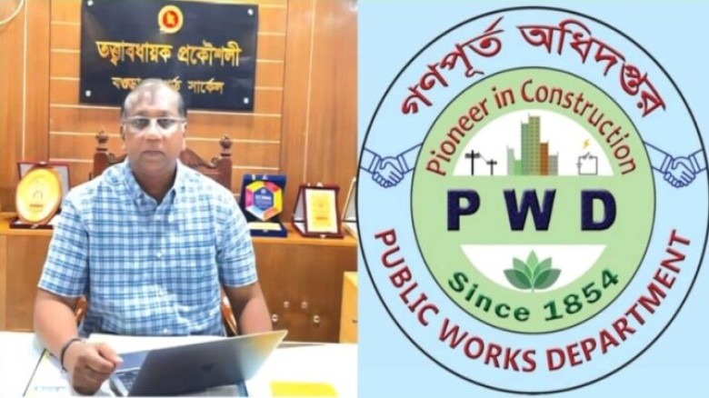 ফ্যাসিস্ট দোসর আবৃু নাসেরের কবলে ঢাকা গণপূর্ত সার্কেল-২