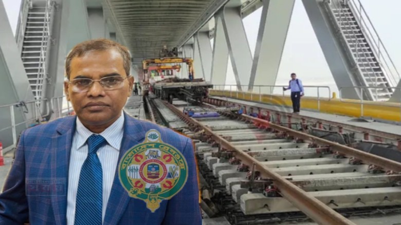 ওবায়দুল কাদেরের ‘পোষ্যপুত্র’ ডিজি আফজালের লুটপাটে ধ্বংস হচ্ছে রেল!