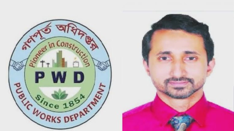 গণপূর্ত প্রকৌশলী আহসান হাবীবের বিরুদ্ধে কাজ না করে বরাদ্দ আত
