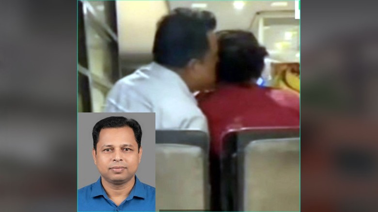 শিক্ষা কর্মকর্তা ও শিক্ষিকার ভাইরাল ভিডিও নিয়ে সমালোচনার ঝড়