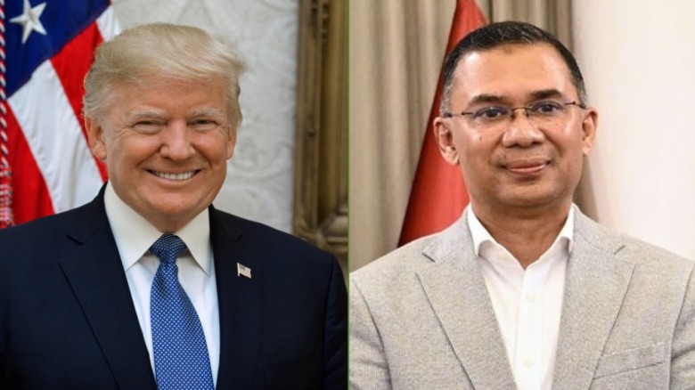 ট্রাম্পকে অভিনন্দন জানিয়ে প্রধানমন্ত্রী তারেক রহমানের চিঠি