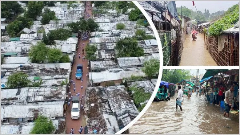 কক্সবাজারে পাহাড়ধস আতঙ্ক, উৎকণ্ঠায় কয়েক লাখ মানুষ