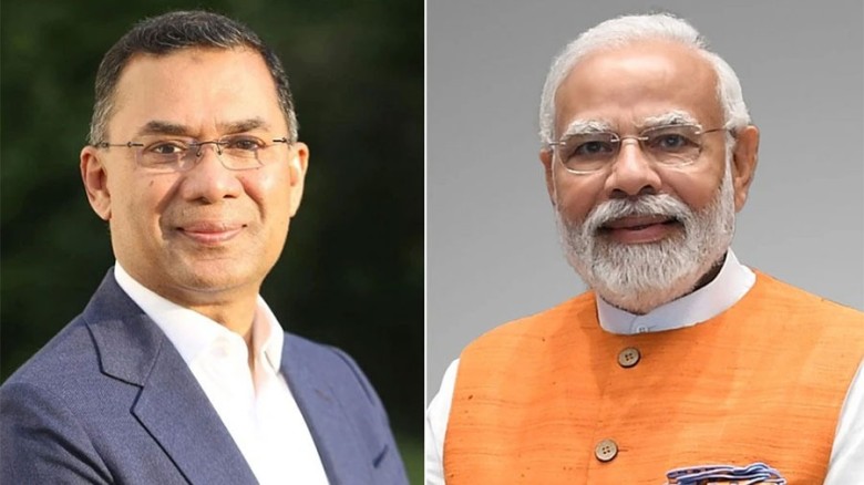 উত্তেজনার মধ্যেই তারেক রহমানকে ভারত সফরের আমন্ত্রণ নরেন্দ্র 