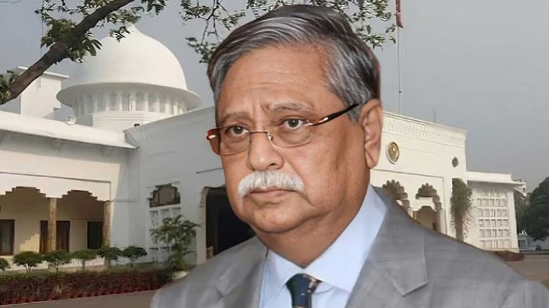 পদত্যাগপত্রে যা লিখলেন মো. সাহাবুদ্দিন