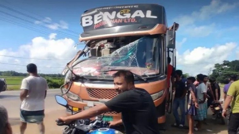 সিলেটে দুই বাসের মুখোমুখি সংঘর্ষে নিহত বেড়ে ৯