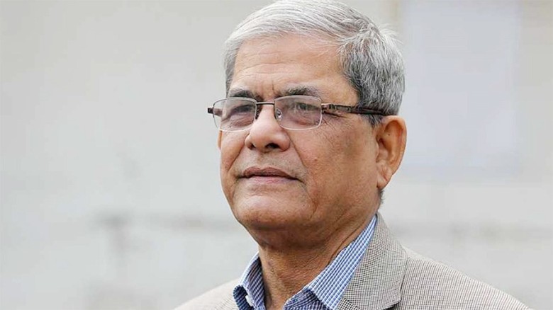 রাষ্ট্রপতি পদে মির্জা ফখরুলকেই বেছে নিচ্ছে বিএনপি