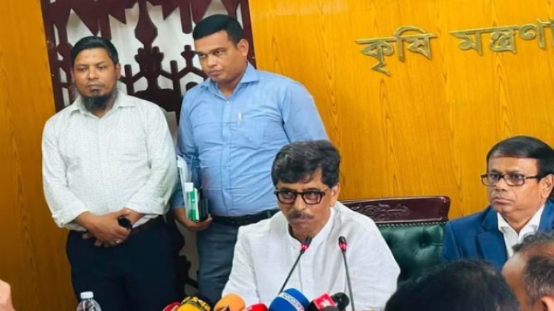 সারের কোনো সংকট নেই, পরিকল্পিত ষড়যন্ত্র হচ্ছে: কৃষিমন্ত্রী