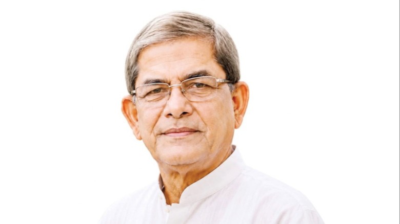 প্রতিদ্বন্দ্বিতাপূর্ণ নির্বাচনে রাষ্ট্রপতি মির্জা ফখরুল