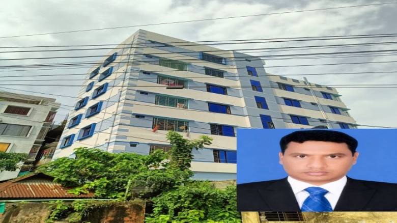 আলাদ্দিনের চেরাগ হাতে খাদ্য কর্মকর্তা মোহাম্মদ বাবুল মিয়া