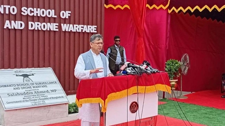 সীমান্তে নজরদারি বাড়াতে সিলেটে ড্রোন স্কুল, মব সংস্কৃতি দমনে