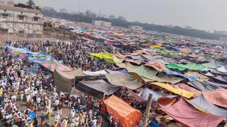 বিশ্ব ইজতেমার দুই পর্বের তারিখ ঘোষণা