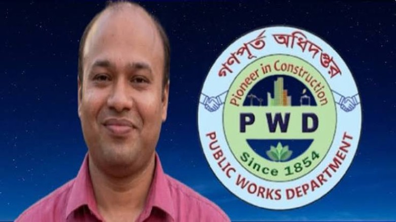 গণপূর্ত ই/এম প্রকৌশলী মুহিবুল এখন জাতীয়তাবাদের ছায়াতলে!