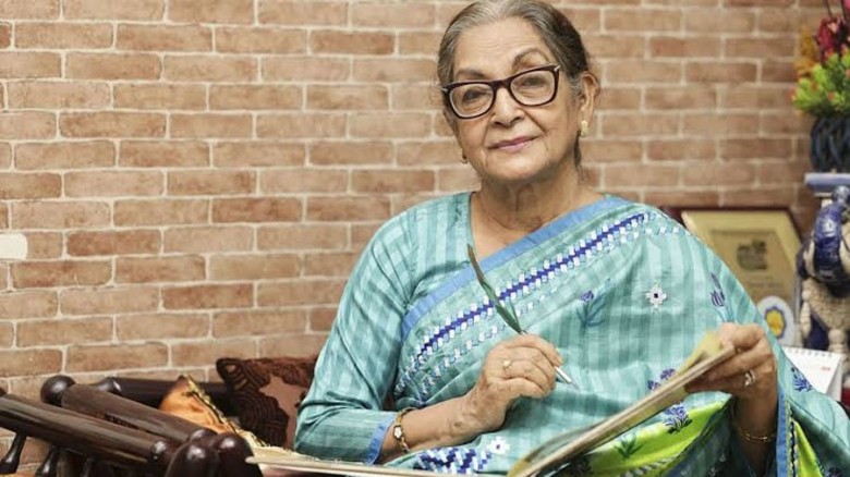 দিলারা জামানের বাড়ি দখলের খবর, যা বললেন অভিনেত্রী