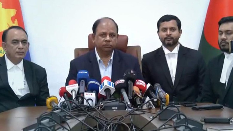 হাসিনাসহ মৃত্যুদণ্ডপ্রাপ্তদের আপিলের সুযোগ নেই: চিফ প্রসিকিউ