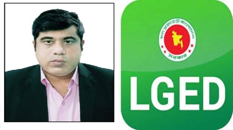 উজ্জ্বলের লুটপাটে আন্ধকারে নিমজ্জ্বিত লক্ষ্মীপুর এলজিইডি