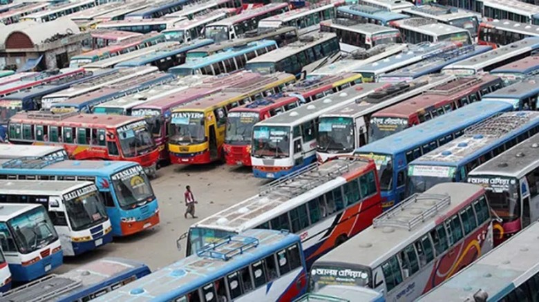 প্রতি কিলোমিটারে বাস ভাড়া বাড়ল ১৭ পয়সা