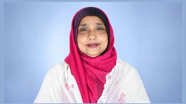 সংরক্ষিত নারী এমপি ফেরদৌসী আহমেদ মিষ্টির আসন শূন্য ঘোষণা