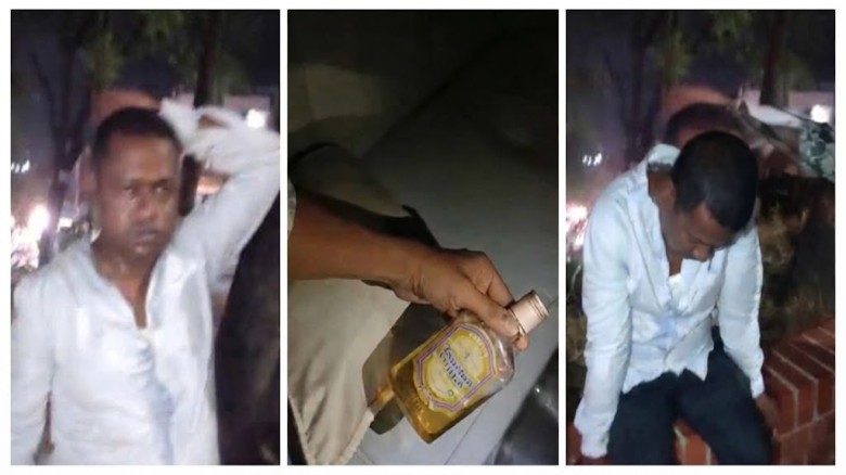 খুলনায় সওজ প্রকৌশলীর ‘মদ কাণ্ড’, গণধোলাই
