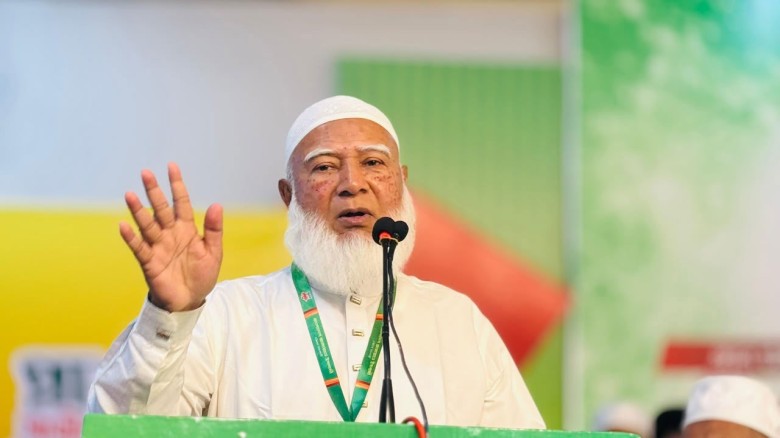 ইশরাকের  অস্ত্র বহনের পদ্ধতি নিয়ে প্রশ্ন জামায়াত আমিরের