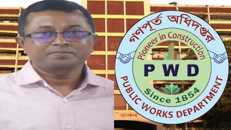গণপূর্তে যেখানেই প্রকল্প সেখানেই প্রকৌশলী মাসুদ রানা!
